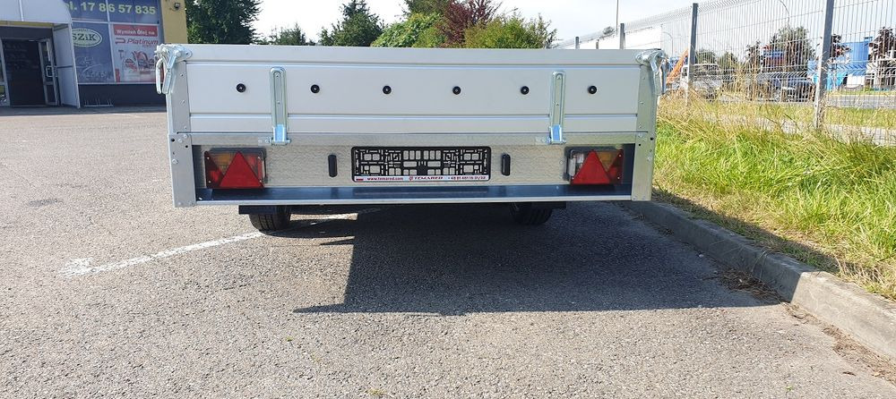 TEMARED TRANSPORTER 3617/2C 2.7T - קרון נגרר לצמחים: תמונה 4 TEMARED TRANSPORTER 3617/2C 2.7T - קרון נגרר לצמחים: תמונה 4