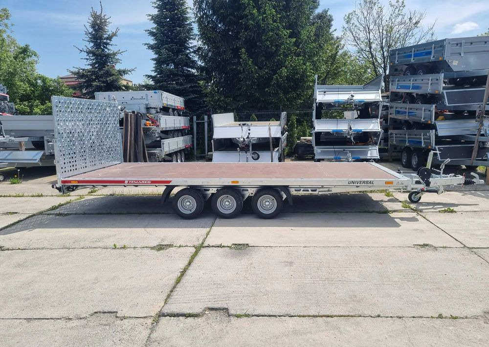 TEMARED UNIVERSAL 5121/3 3.5T R10C SKLEJKA - קרון נגרר בהובלה אוטומטית: תמונה 2 TEMARED UNIVERSAL 5121/3 3.5T R10C SKLEJKA - קרון נגרר בהובלה אוטומטית: תמונה 2