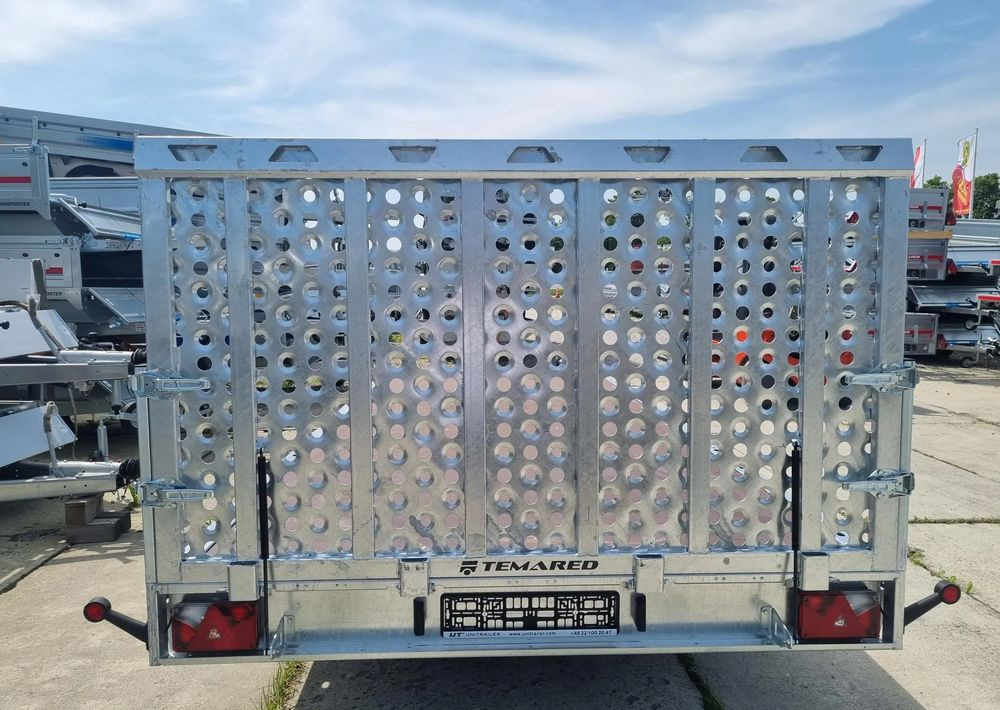 TEMARED UNIVERSAL 5121/3 3.5T R10C SKLEJKA - קרון נגרר בהובלה אוטומטית: תמונה 4 TEMARED UNIVERSAL 5121/3 3.5T R10C SKLEJKA - קרון נגרר בהובלה אוטומטית: תמונה 4