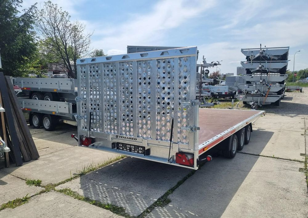 TEMARED UNIVERSAL 5121/3 3.5T R10C SKLEJKA - קרון נגרר בהובלה אוטומטית: תמונה 3 TEMARED UNIVERSAL 5121/3 3.5T R10C SKLEJKA - קרון נגרר בהובלה אוטומטית: תמונה 3