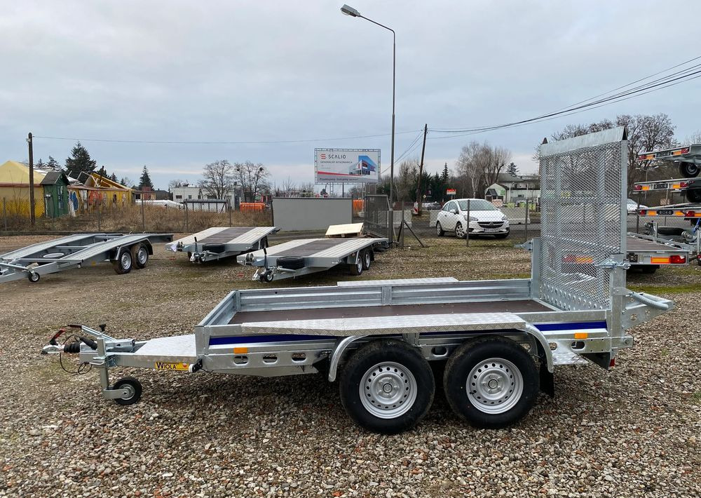 Wiola B2630 pod minikoparkę - קרון נגרר לצמחים: תמונה 4 Wiola B2630 pod minikoparkę - קרון נגרר לצמחים: תמונה 4
