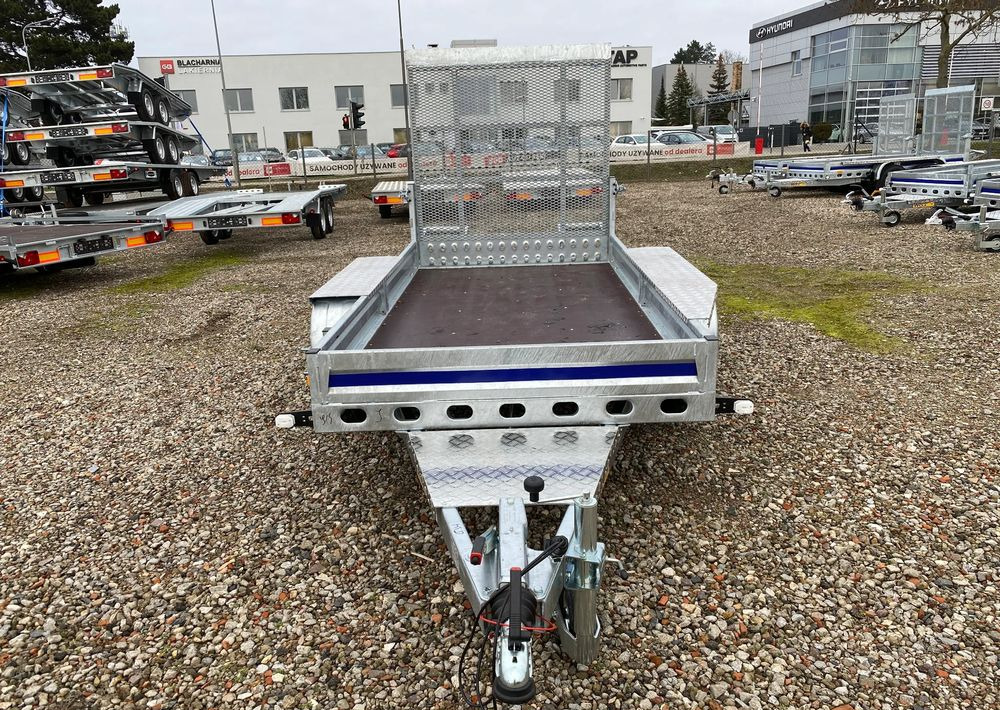 Wiola B2730 pod minikoparkę - קרון נגרר לצמחים: תמונה 2 Wiola B2730 pod minikoparkę - קרון נגרר לצמחים: תמונה 2