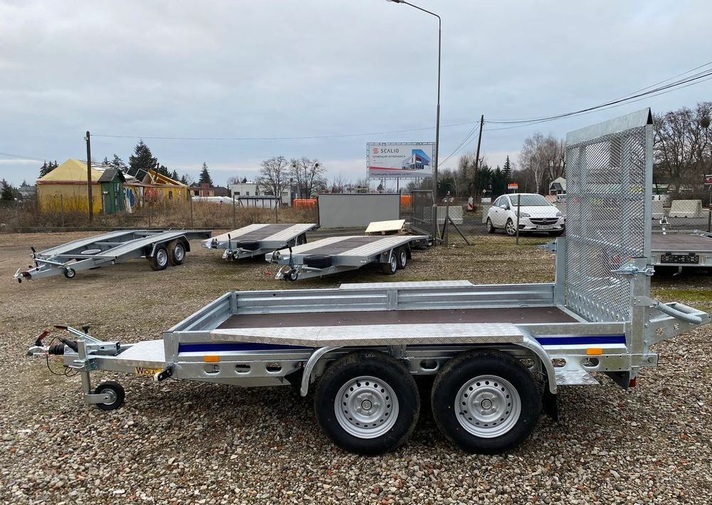 Wiola B2730 pod minikoparkę - קרון נגרר לצמחים: תמונה 5 Wiola B2730 pod minikoparkę - קרון נגרר לצמחים: תמונה 5