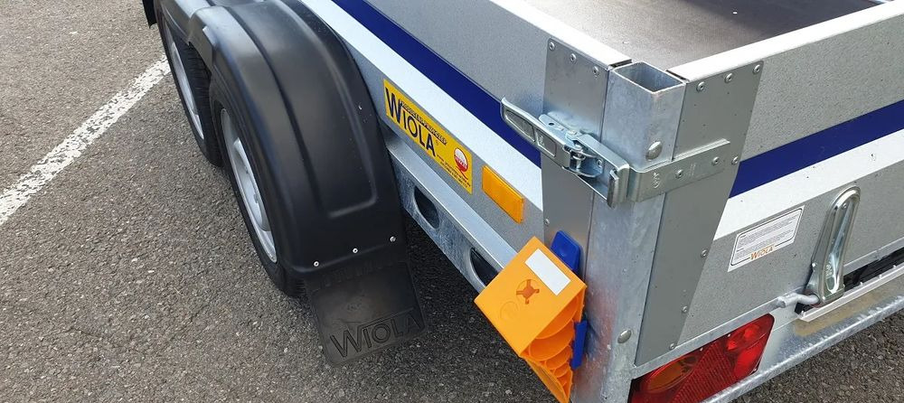 Wiola KRAKUS PLUS + - קרון נגרר למכונית: תמונה 4 Wiola KRAKUS PLUS + - קרון נגרר למכונית: תמונה 4
