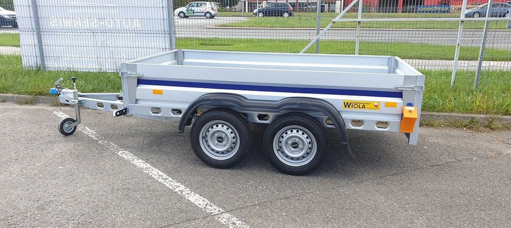 Wiola KRAKUS PLUS + - קרון נגרר למכונית: תמונה 2 Wiola KRAKUS PLUS + - קרון נגרר למכונית: תמונה 2