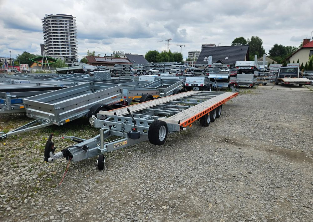 Wiola L35G65P - קרון נגרר בהובלה אוטומטית: תמונה 1 Wiola L35G65P - קרון נגרר בהובלה אוטומטית: תמונה 1