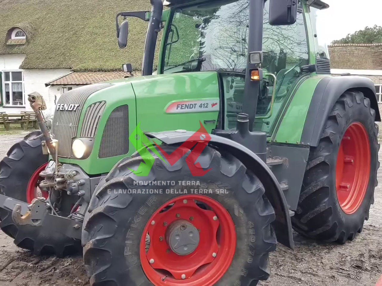 FENDT 412 VARIO - טרקטור חקלאי: תמונה 1 FENDT 412 VARIO - טרקטור חקלאי: תמונה 1