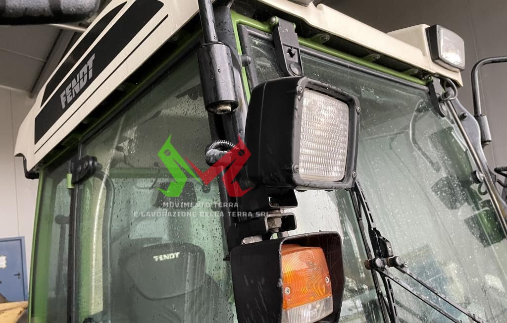 Fendt 209 V Vario - טרקטור חקלאי: תמונה 4 Fendt 209 V Vario - טרקטור חקלאי: תמונה 4