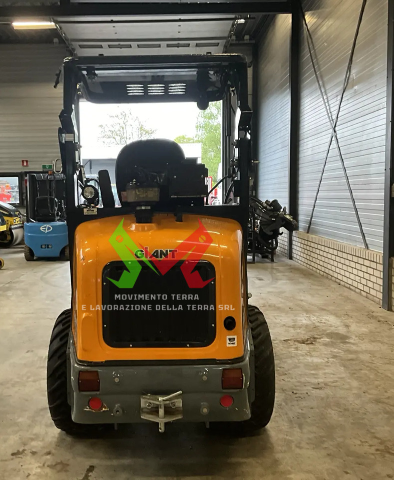 Giant G2500 Xtra HD Stage 5 - מעמיס גלגלים: תמונה 2 Giant G2500 Xtra HD Stage 5 - מעמיס גלגלים: תמונה 2