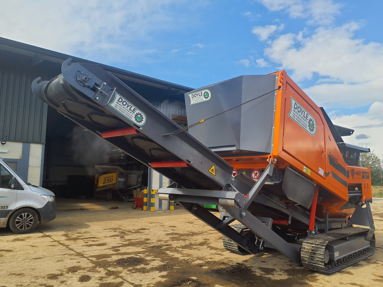 Arjes Arjes Compaktor 300 - מגרסת פסולת: תמונה 2 Arjes Arjes Compaktor 300 - מגרסת פסולת: תמונה 2