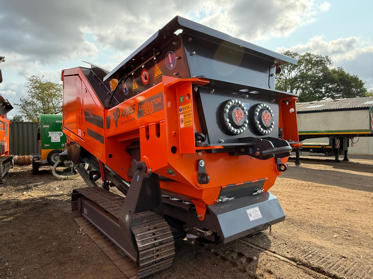 Arjes Compaktor 300 - מגרסת פסולת: תמונה 1 Arjes Compaktor 300 - מגרסת פסולת: תמונה 1