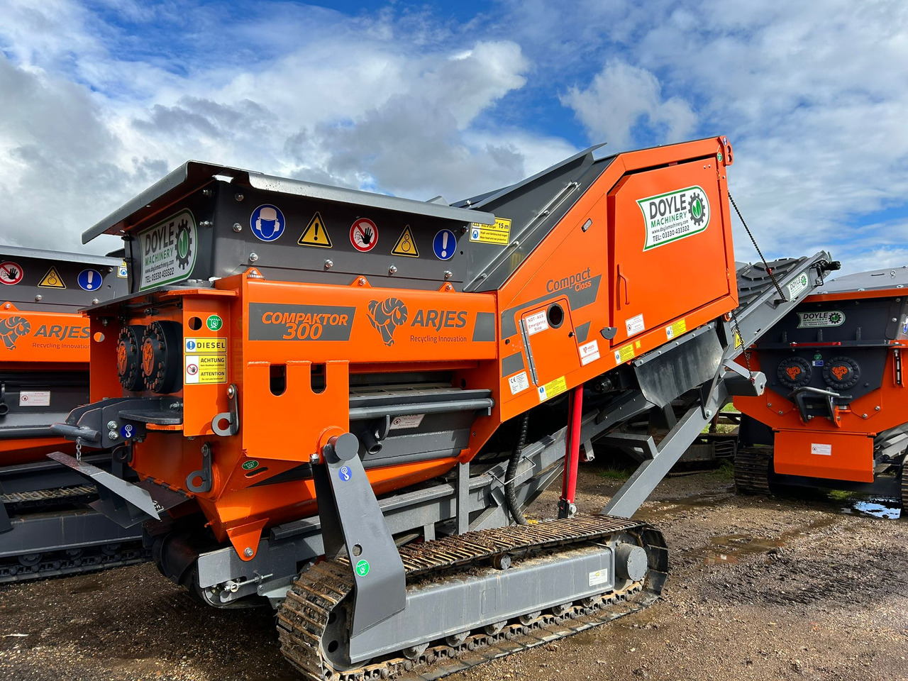 Arjes Compaktor 300 - מגרסת פסולת: תמונה 3 Arjes Compaktor 300 - מגרסת פסולת: תמונה 3