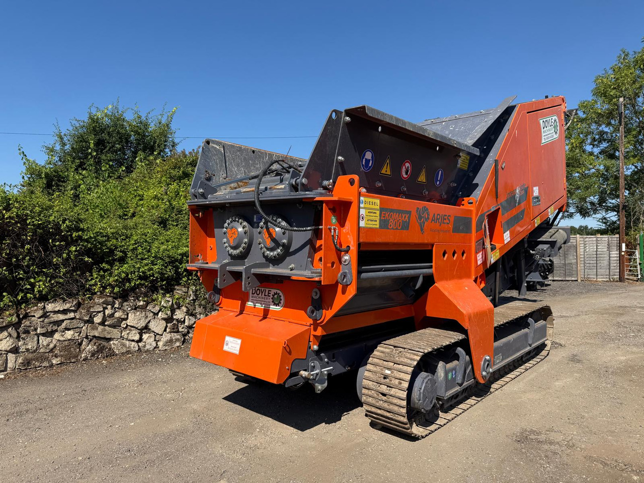 Arjes EKOMAXX 800 - מגרסת פסולת: תמונה 1 Arjes EKOMAXX 800 - מגרסת פסולת: תמונה 1