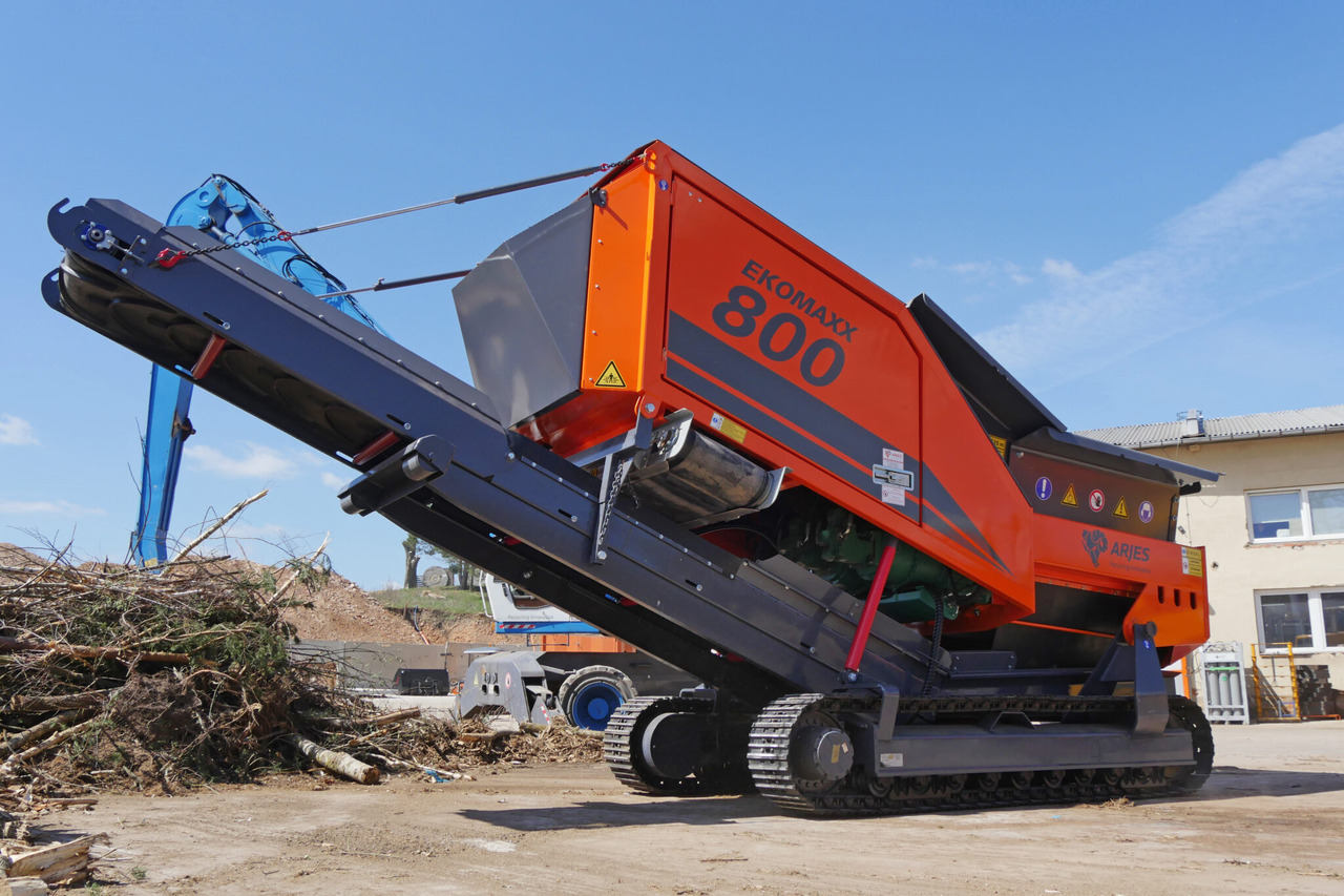 Arjes EKOMAXX 800 - מגרסת פסולת: תמונה 2 Arjes EKOMAXX 800 - מגרסת פסולת: תמונה 2