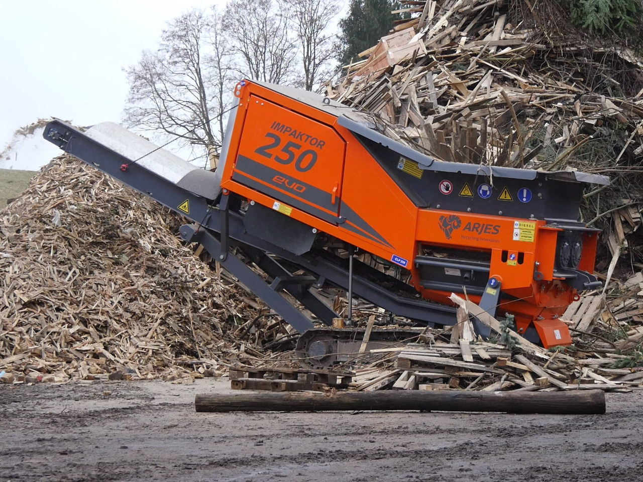 Arjes Impaktor 250 II - מגרסת פסולת: תמונה 3 Arjes Impaktor 250 II - מגרסת פסולת: תמונה 3