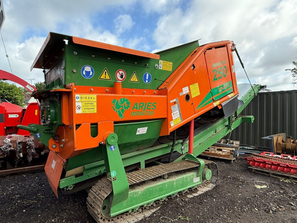 Arjes Impaktor 250 II - מגרסת פסולת: תמונה 1 Arjes Impaktor 250 II - מגרסת פסולת: תמונה 1