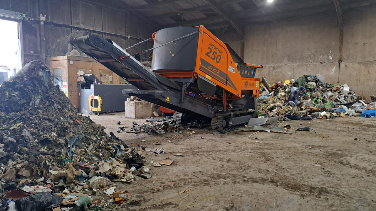 Arjes Impaktor 250 II - מגרסת פסולת: תמונה 4 Arjes Impaktor 250 II - מגרסת פסולת: תמונה 4