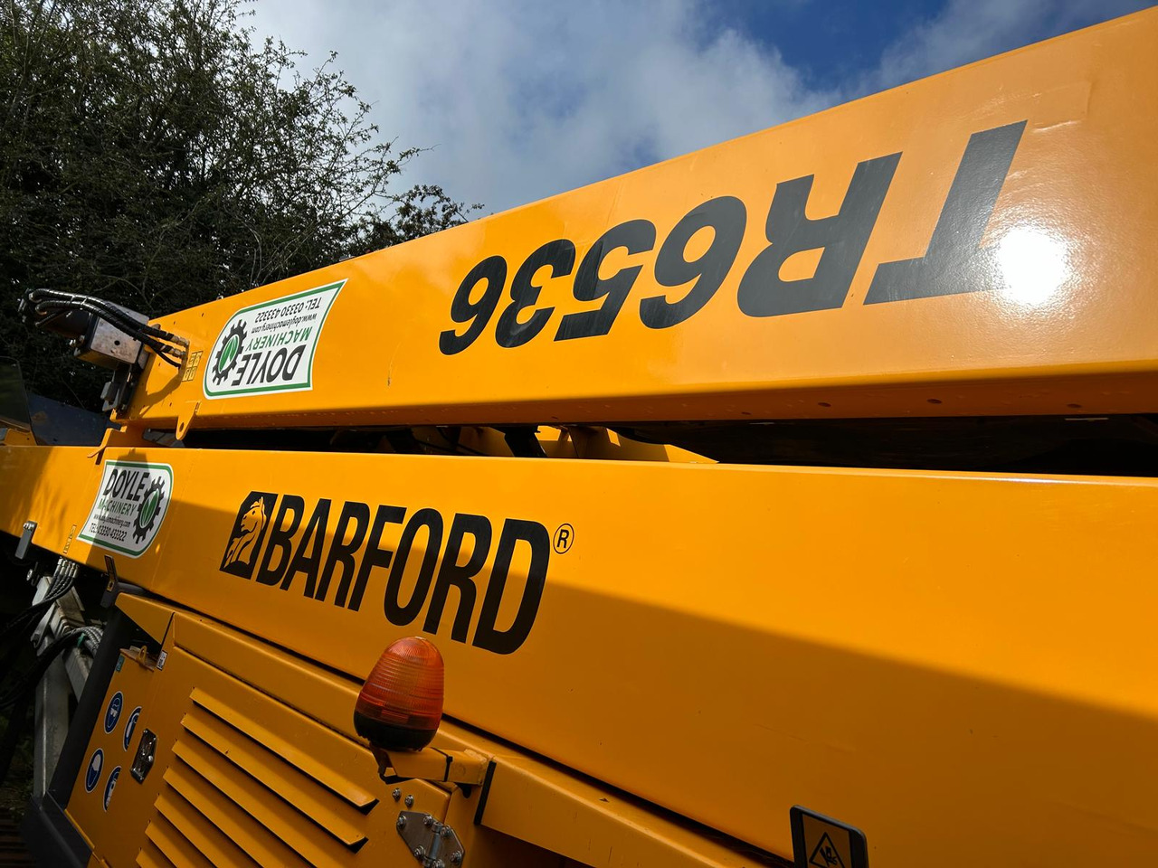 Barford TR6536 Tracked Conveyor - מסוע: תמונה 5 Barford TR6536 Tracked Conveyor - מסוע: תמונה 5