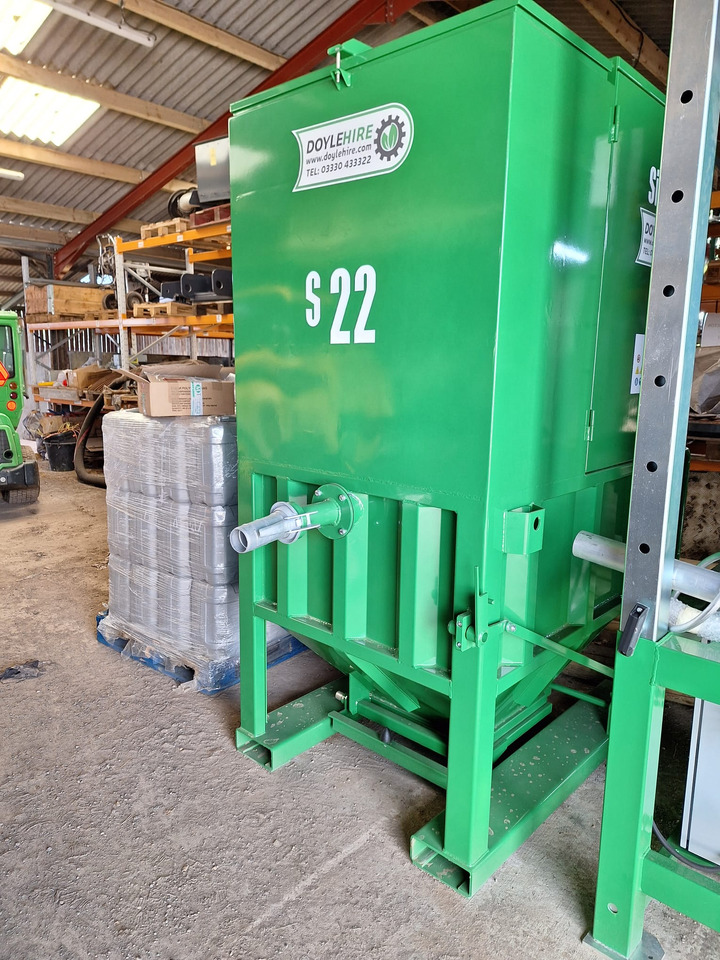 Doylenviro S22 Industrial Vacuum - שואב אבק תעשייתי: תמונה 5 Doylenviro S22 Industrial Vacuum - שואב אבק תעשייתי: תמונה 5
