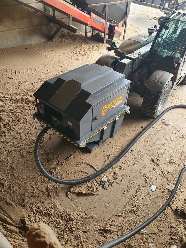 Portavac - PV300E - שואב אבק תעשייתי: תמונה 1 Portavac - PV300E - שואב אבק תעשייתי: תמונה 1