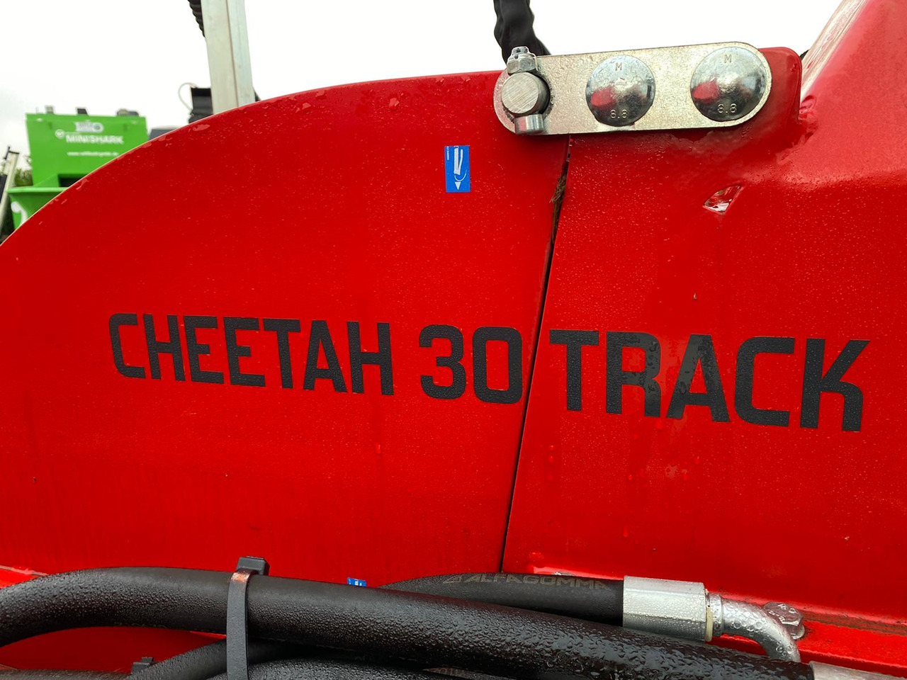UFKES Greentec Cheetah 30 Tracked - מגרסת עץ: תמונה 3 UFKES Greentec Cheetah 30 Tracked - מגרסת עץ: תמונה 3