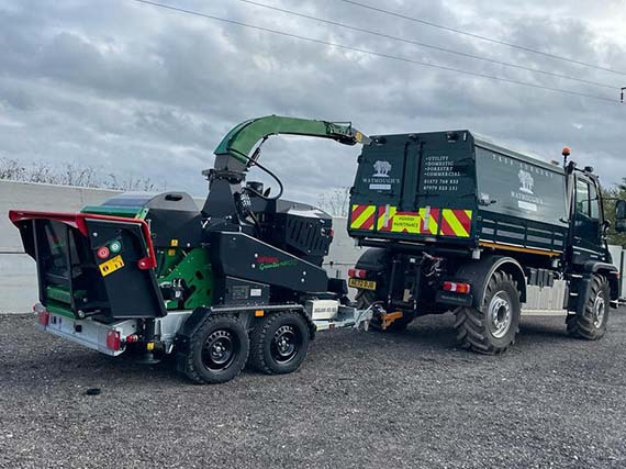 UFKES Greentec Jaguar 40-80 3.5T - ציוד יער, קרון נגרר: תמונה 3 UFKES Greentec Jaguar 40-80 3.5T - ציוד יער, קרון נגרר: תמונה 3