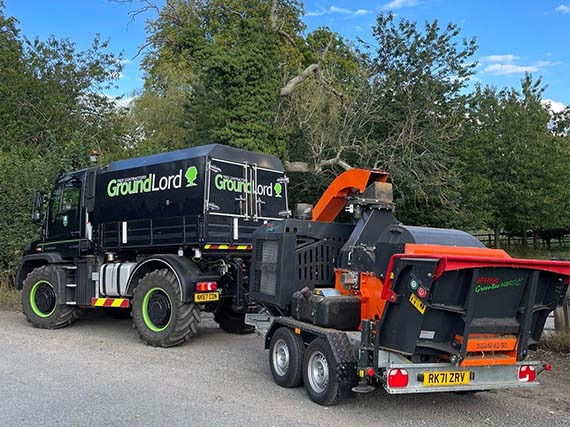 UFKES Greentec Jaguar 40-80 3.5T - ציוד יער, קרון נגרר: תמונה 5 UFKES Greentec Jaguar 40-80 3.5T - ציוד יער, קרון נגרר: תמונה 5