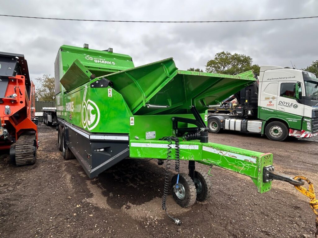 Willibald Shark 5 - מגרסת פסולת: תמונה 1 Willibald Shark 5 - מגרסת פסולת: תמונה 1