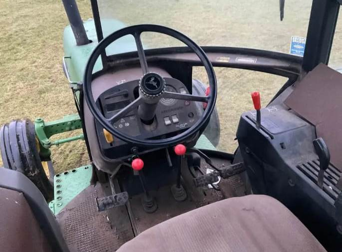 1988 John Deere 2650 2wd tractor - טרקטור חקלאי: תמונה 3 1988 John Deere 2650 2wd tractor - טרקטור חקלאי: תמונה 3