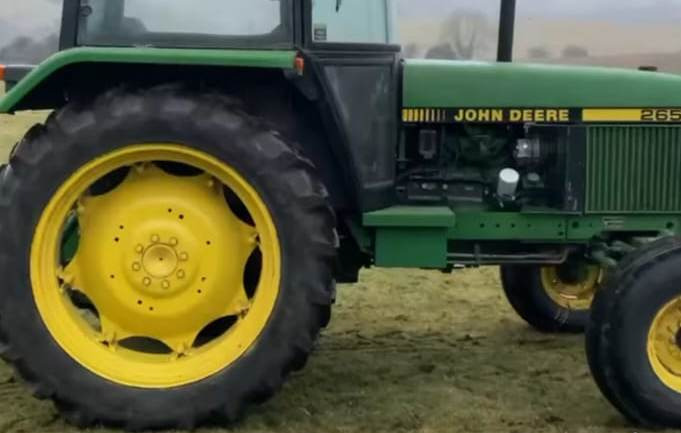 1988 John Deere 2650 2wd tractor - טרקטור חקלאי: תמונה 2 1988 John Deere 2650 2wd tractor - טרקטור חקלאי: תמונה 2