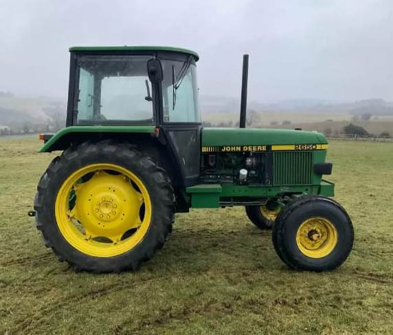 1988 John Deere 2650 2wd tractor - טרקטור חקלאי: תמונה 1 1988 John Deere 2650 2wd tractor - טרקטור חקלאי: תמונה 1