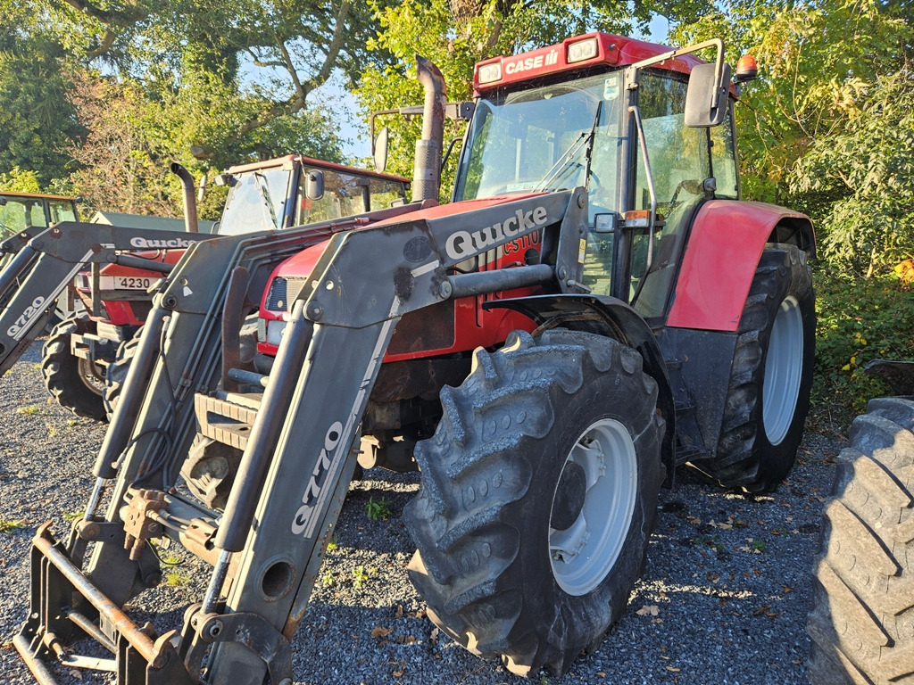 2002 Case CS110, Quicke Loader - טרקטור חקלאי: תמונה 2 2002 Case CS110, Quicke Loader - טרקטור חקלאי: תמונה 2