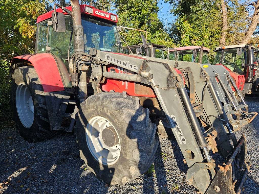 2002 Case CS110, Quicke Loader - טרקטור חקלאי: תמונה 1 2002 Case CS110, Quicke Loader - טרקטור חקלאי: תמונה 1