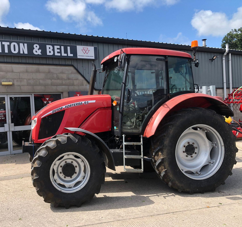 2012 Zetor Forterra 95, 2900 Hours - טרקטור חקלאי: תמונה 1 2012 Zetor Forterra 95, 2900 Hours - טרקטור חקלאי: תמונה 1