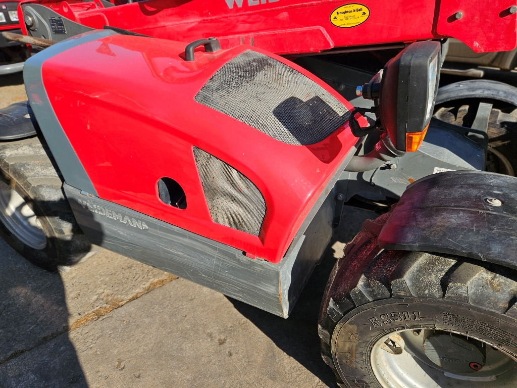 2015 Weidemann 4512, 9000 hours - מפעיל טלסקופי: תמונה 4 2015 Weidemann 4512, 9000 hours - מפעיל טלסקופי: תמונה 4