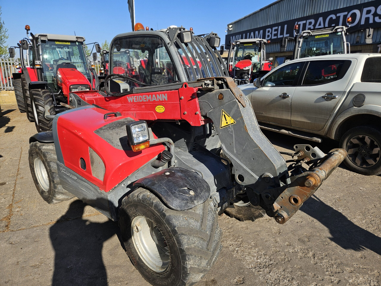 2015 Weidemann 4512, 9000 hours - מפעיל טלסקופי: תמונה 1 2015 Weidemann 4512, 9000 hours - מפעיל טלסקופי: תמונה 1