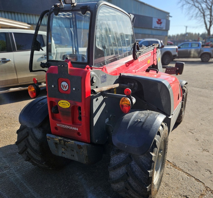 2015 Weidemann 4512, 9000 hours - מפעיל טלסקופי: תמונה 3 2015 Weidemann 4512, 9000 hours - מפעיל טלסקופי: תמונה 3