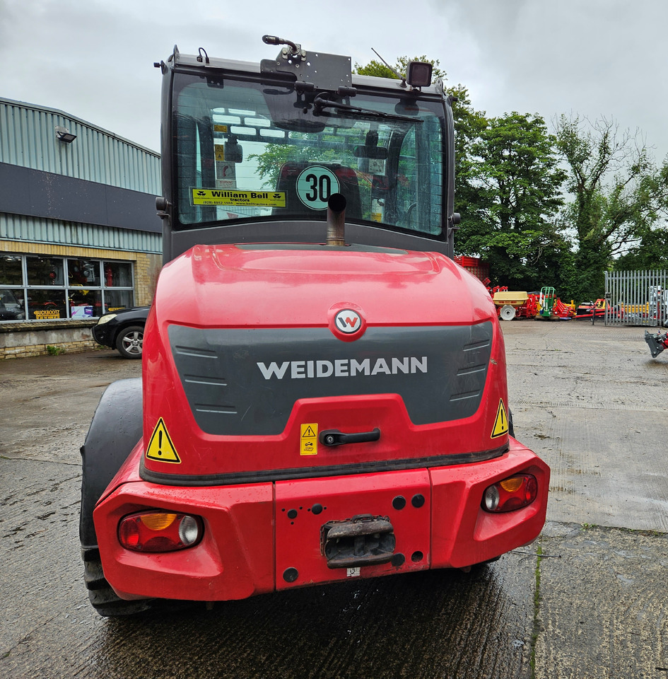 2018 Weidemann 3080 - מעמיס גלגלים טלסקופי: תמונה 3 2018 Weidemann 3080 - מעמיס גלגלים טלסקופי: תמונה 3