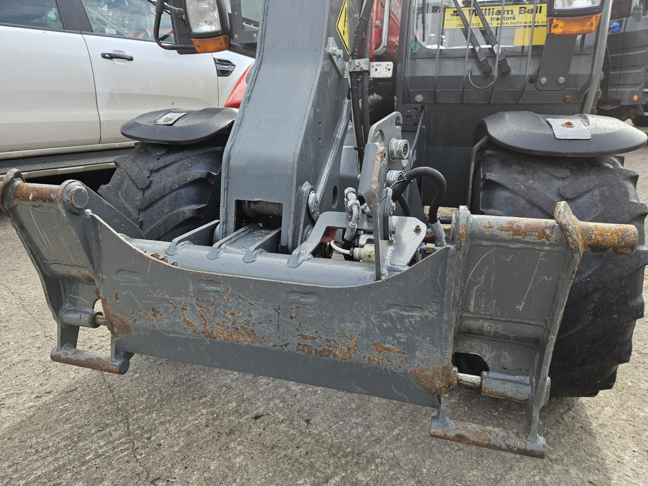 2018 Weidemann 4512, 1 Owner machine - מפעיל טלסקופי: תמונה 5 2018 Weidemann 4512, 1 Owner machine - מפעיל טלסקופי: תמונה 5