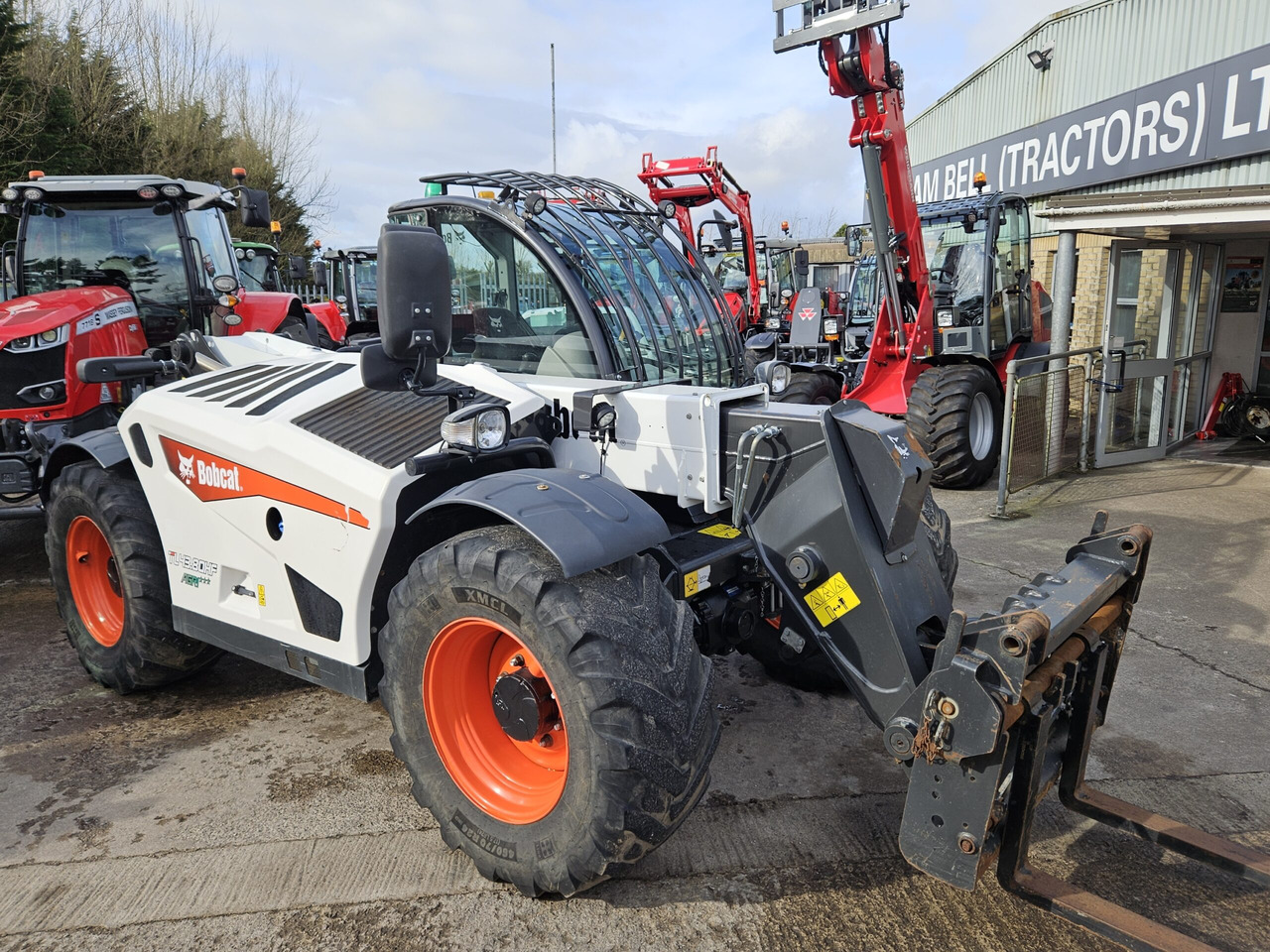 2019 Bobcat TL4380, good condition machine - מפעיל טלסקופי: תמונה 1 2019 Bobcat TL4380, good condition machine - מפעיל טלסקופי: תמונה 1