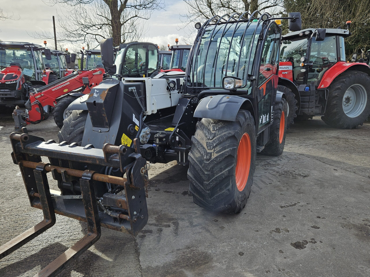 2019 Bobcat TL4380, good condition machine - מפעיל טלסקופי: תמונה 2 2019 Bobcat TL4380, good condition machine - מפעיל טלסקופי: תמונה 2