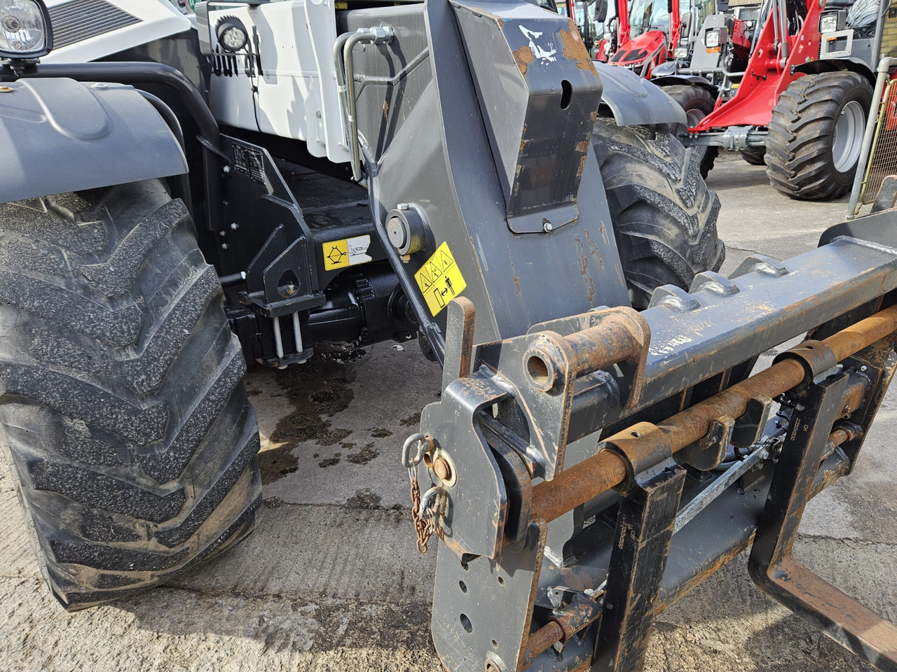 2019 Bobcat TL4380, good condition machine - מפעיל טלסקופי: תמונה 5 2019 Bobcat TL4380, good condition machine - מפעיל טלסקופי: תמונה 5