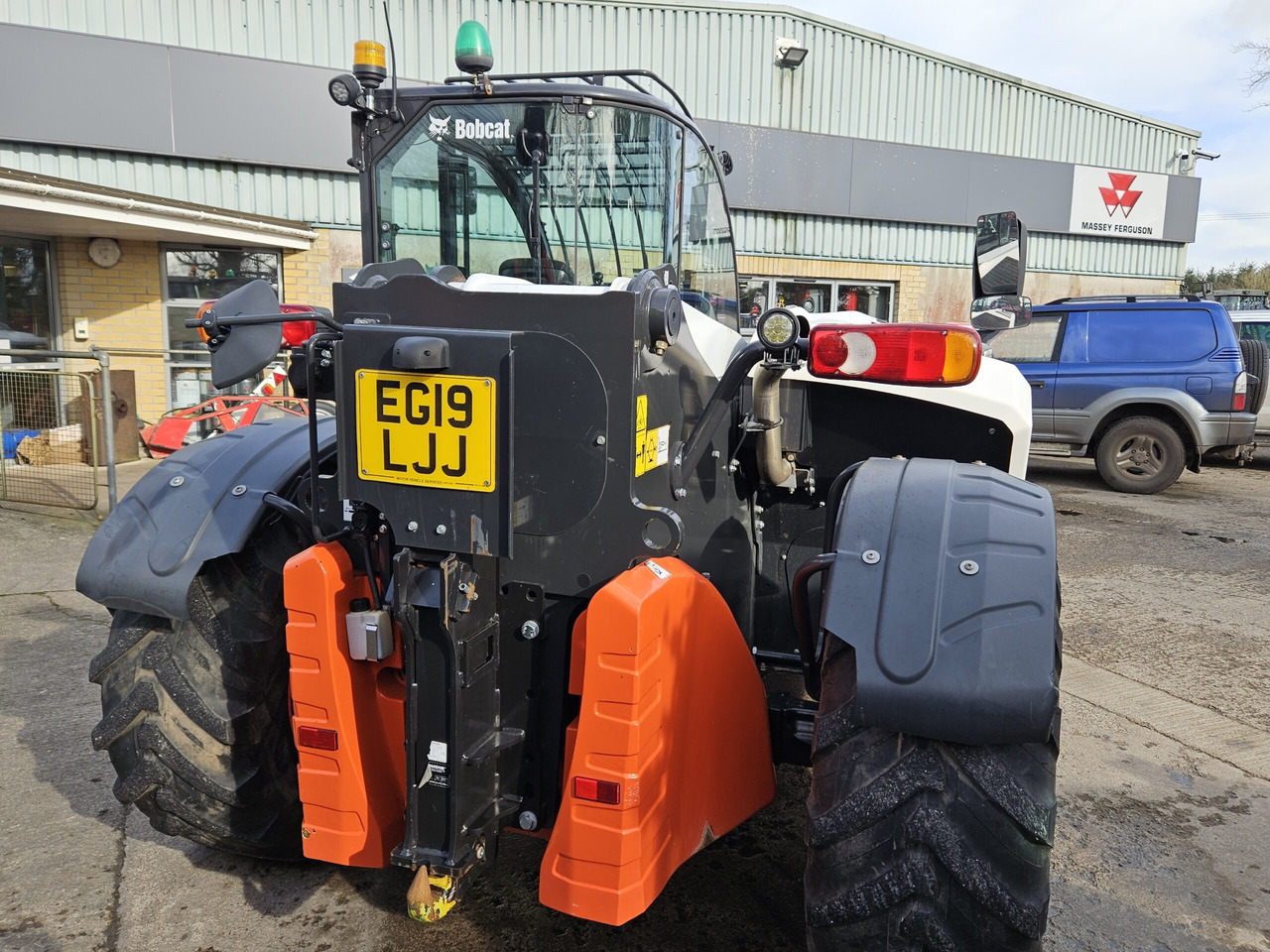 2019 Bobcat TL4380, good condition machine - מפעיל טלסקופי: תמונה 3 2019 Bobcat TL4380, good condition machine - מפעיל טלסקופי: תמונה 3