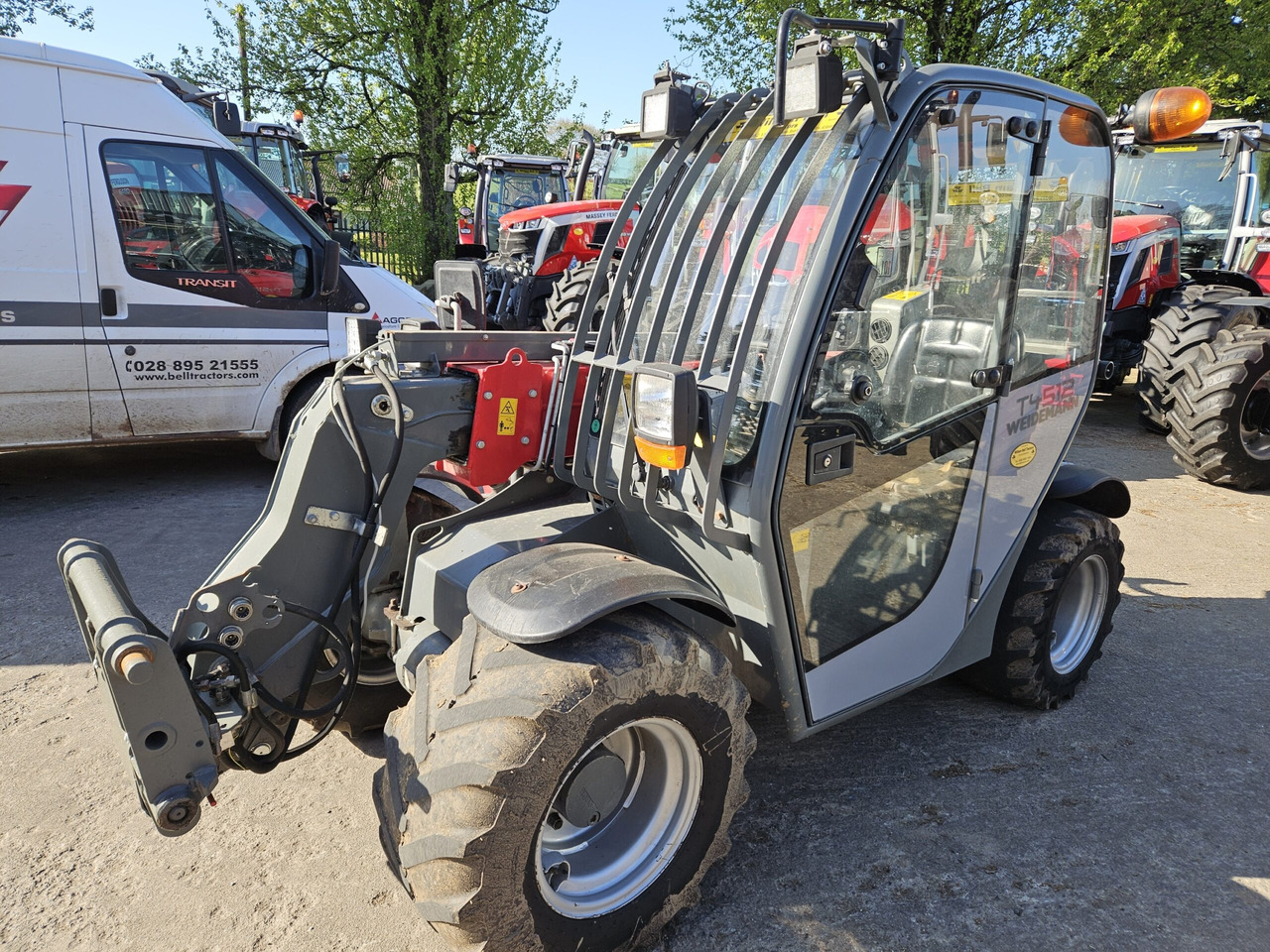 2019 Weidemann 4512 Telehandler - מפעיל טלסקופי: תמונה 2 2019 Weidemann 4512 Telehandler - מפעיל טלסקופי: תמונה 2