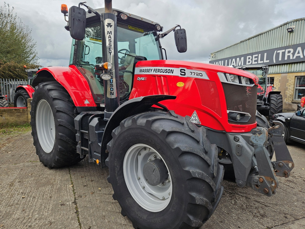 2020 MF 7720S, 4056 Hours - טרקטור חקלאי: תמונה 1 2020 MF 7720S, 4056 Hours - טרקטור חקלאי: תמונה 1