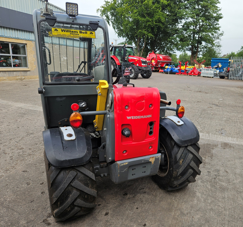 2020 Weidemann 4512 Telescopic handler - מפעיל טלסקופי: תמונה 3 2020 Weidemann 4512 Telescopic handler - מפעיל טלסקופי: תמונה 3