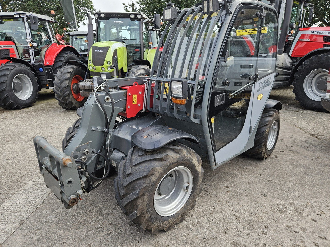 2020 Weidemann 4512 Telescopic handler - מפעיל טלסקופי: תמונה 2 2020 Weidemann 4512 Telescopic handler - מפעיל טלסקופי: תמונה 2