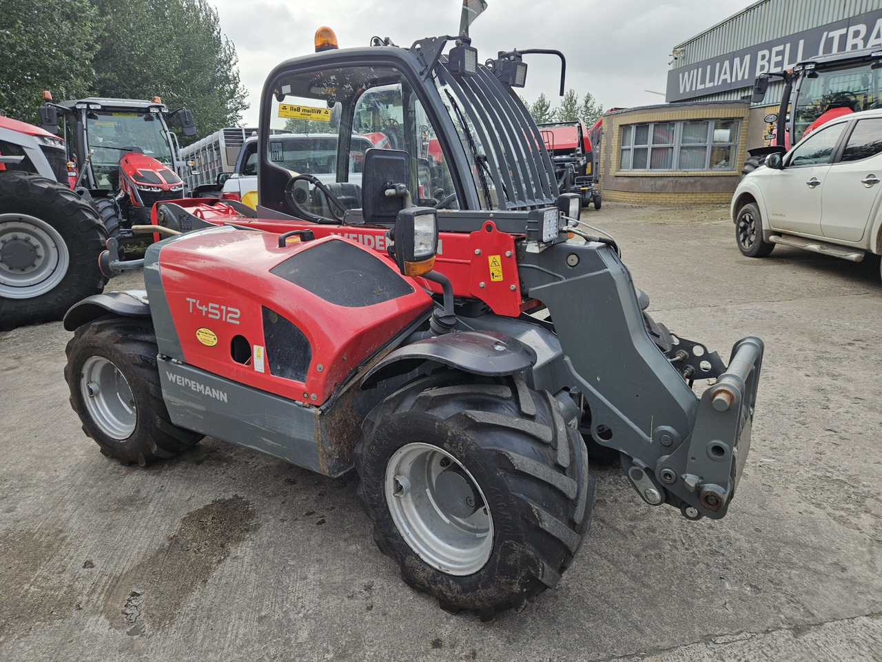 2020 Weidemann 4512 Telescopic handler - מפעיל טלסקופי: תמונה 1 2020 Weidemann 4512 Telescopic handler - מפעיל טלסקופי: תמונה 1