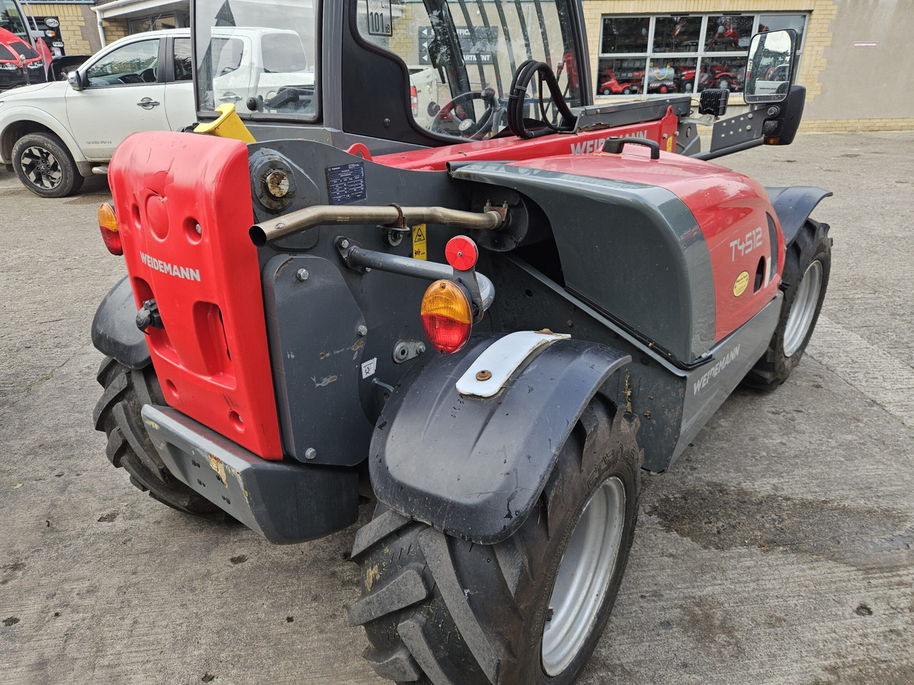 2020 Weidemann 4512 Telescopic handler - מפעיל טלסקופי: תמונה 4 2020 Weidemann 4512 Telescopic handler - מפעיל טלסקופי: תמונה 4