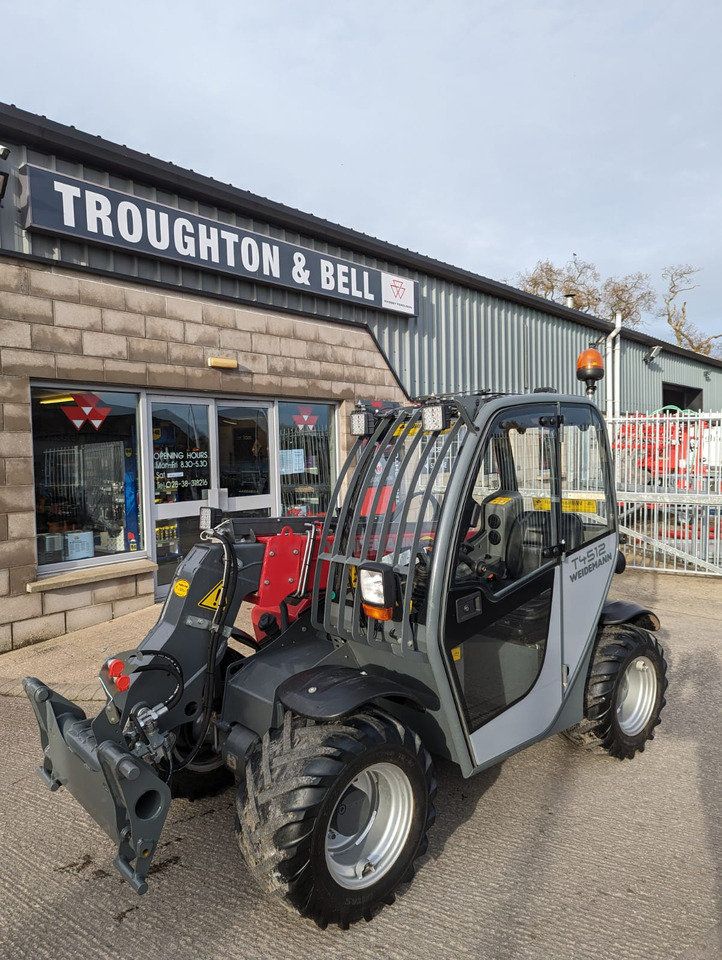 2020 Weidemann T4512, only 2018 Hours - מפעיל טלסקופי: תמונה 1 2020 Weidemann T4512, only 2018 Hours - מפעיל טלסקופי: תמונה 1